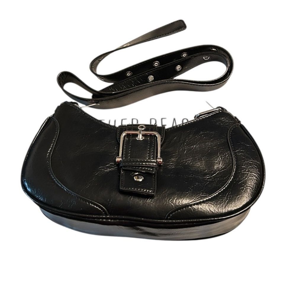 Revolve 8 Other Reasons Black PU Leather
Shoulder Bag - Picture 3 of 10